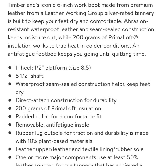 Worn once Womens Black Timberlands - Picture 5 of 5